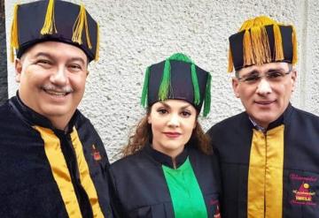 UNAM desmiente haberle dado a Tatiana el Doctorado Honoris Causa