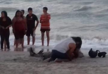 Hombre se metió al mar en estado de ebriedad y se ahogó