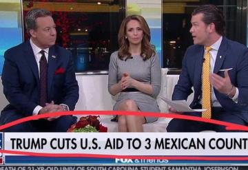 Conductores de Fox News dicen que hay 3 países mexicanos; los acaban en redes