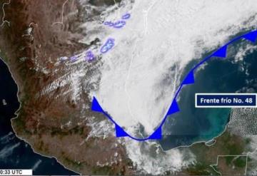 Se esperan lluvias para este lunes en Tabasco