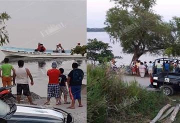 Hallan el cadáver de uno de los menores ahogados ayer en río Mezcalapa