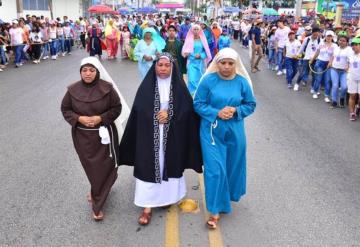 Listo recorrido del Viacrucis de Tamulté