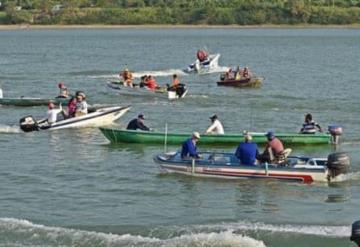 Arranca con éxito el V Campeonato Nacional de Pesca en Emiliano Zapata