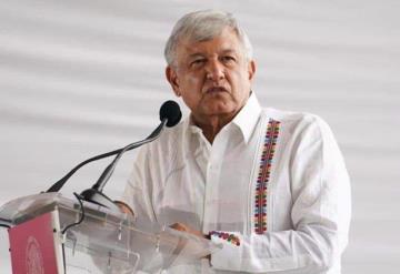 Retener el sueldo a un trabajador, eso si es pecado, lo dice la Biblia: AMLO