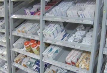 Abasto de medicinas total será hasta dentro de 5 meses