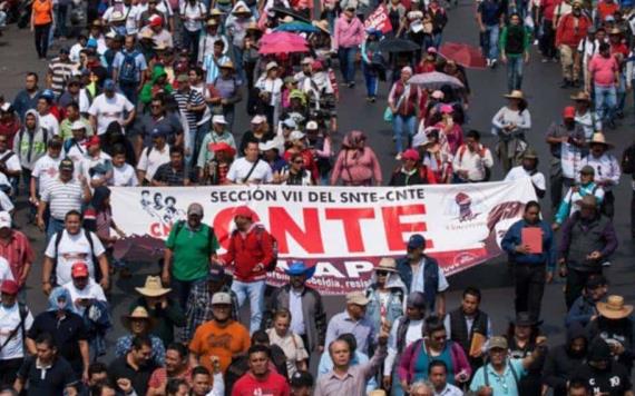 CNTE bloqueará el paso de Elba Esther; la llaman charra y asesina