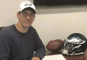 Mexicano firma con equipo de la NFL