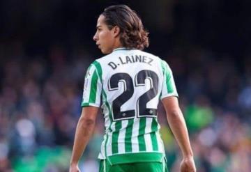 Diego Lainez no va a la Copa Oro