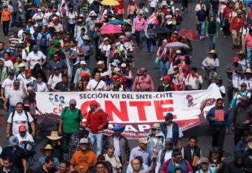 La CNTE amenaza con paros indefinidos por Reforma Educativa