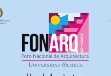 ¡PRÓXIMAMENTE! Foro Nacional de Arquitectura FONARQ 2019