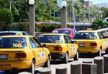 Aplicarán ley a taxistas que quemen unidades