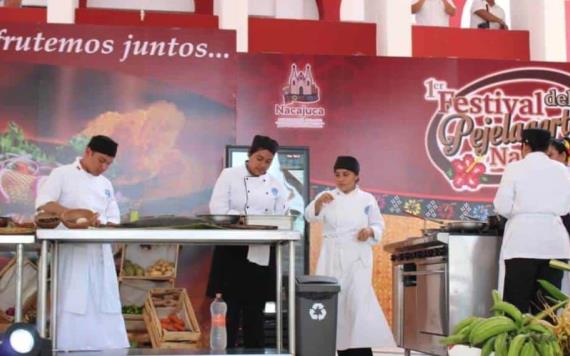 Inauguran el 1er Festival del Pejelagarto en Nacajuca