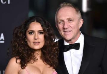 Esposo de Salma Hayek donará 100 millones de Euros para reconstruir Notre Dame