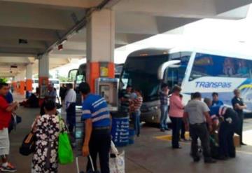 Nace bebé en los baños de una terminal de autobuses