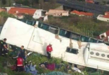 28 muertos deja trágico accidente de un autobús en Portugal