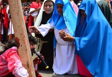 Viacrucis de Tamulté: Celebran 50 años de fe y tradición