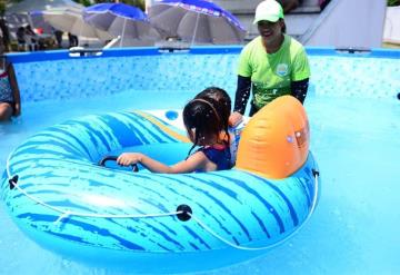 Aquí las 7 colonias donde se instaló el programa La Playa en tu Colonia