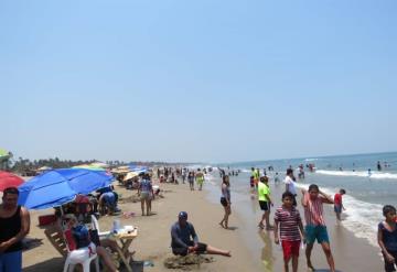 Así lucen las playas de Paraíso