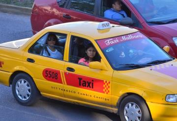 ¡Que te pongan el clima!, es regla y taxistas no lo respetan, entérate