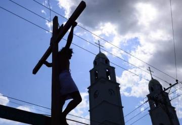 Así se vivió el tradicional Viacrucis de Tamulté