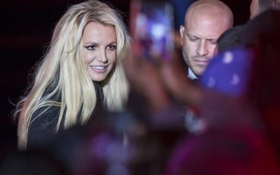 Así abandonó Britney Spears el centro de rehabilitación