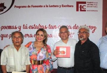 Conmemora Ayuntamiento de Macuspana “Día Internacional del Libro y el Derecho de Autor”