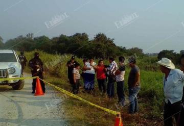 Ejecutan a hombre en Huimanguillo; suman 4 ejecutados en el mismo lugar en menos de 24 horas