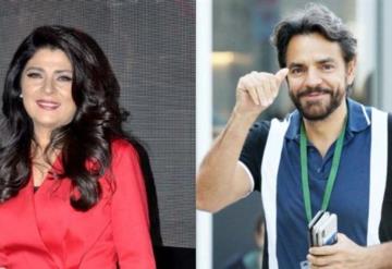 Victoria Ruffo responde a Eugenio Derbez por llamarla La fiera