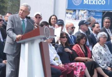 Inicia el lunes construcción del nuevo aeropuerto en Santa Lucía; AMLO