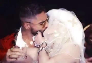 Madonna y Maluma se funden en besos y sensualidad en video de Medellín