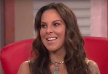 Kate del Castillo confiesa que tuvo fugaz y apasionado romance con Saúl Canelo Álvarez