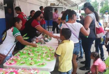 Inician las celebraciones del Día del Niño organizado por los Olmecas