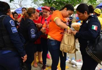 Decomisan Agua Loca en la Impo