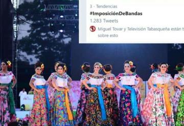 Somos tendencias en redes sociales con #ImposicióndeBandas2019