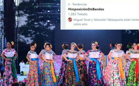 Somos tendencias en redes sociales con #ImposicióndeBandas2019