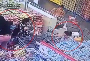 ¡Cuidado! Así operan los carteristas en supermercados