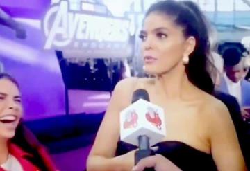 Ana Bárbara aclara error que tuvo en la premier de Avengers EndGame