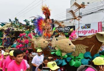 Jalpa de Méndez gana mejor carro alegórico