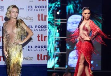 Creador del polémico vestido de Angelique Boyer fue el mismo que diseñó el de la Flor Tabasco 2019