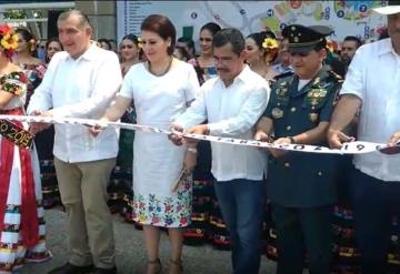 Acude el Comandante de la 30 Zona Militar Pedro Escalera a inauguración de la Feria Tabasco 2019