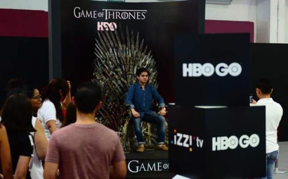 HBO se luce en la Feria con ‘Game of Thrones’