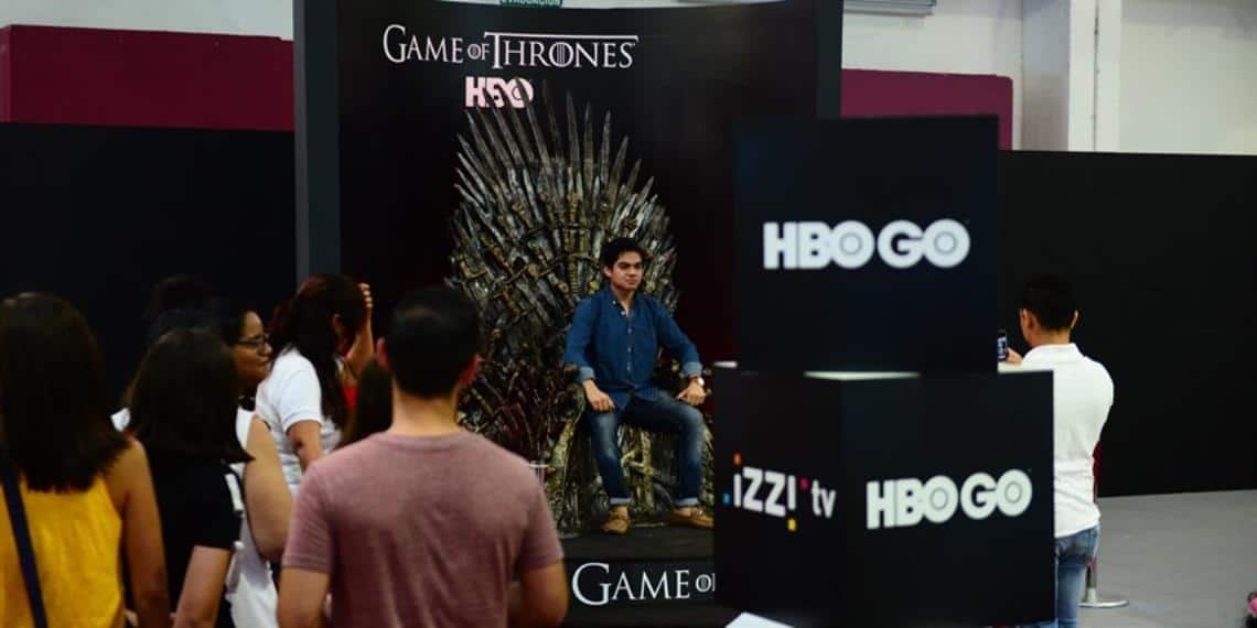 HBO se luce en la Feria con ‘Game of Thrones’