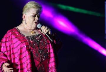 ´Paquita la del Barrio´ canta con rencor en la Feria Tabasco