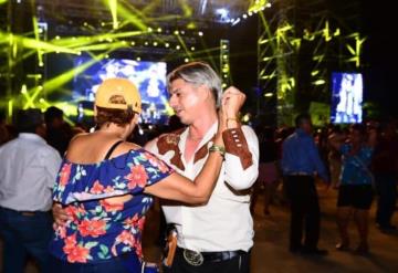 Arman la fiesta de la cumbia en la Feria Tabasco 2019