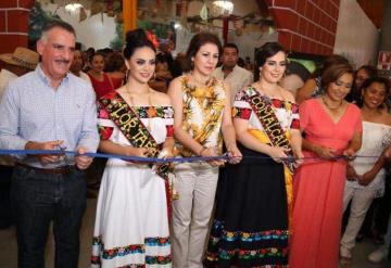 Inauguran pabellones culturales de Comalcalco y Nacajuca en la Feria Tabasco 2019