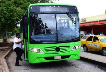 Realizan encuesta para definir incremento de tarifa en transporte público