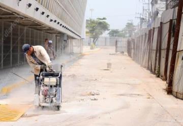 Así luce la zona del mercado Pino Suárez, libre de vendedores ambulantes