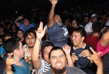 El Gran Silencio pone a rockear a los tabasqueños en la Feria Tabasco 2019