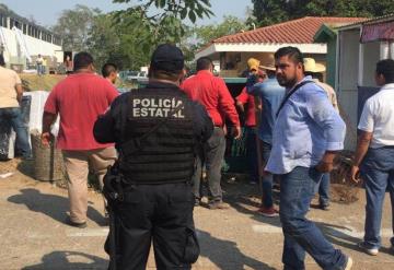 Se registra conato de incendio en el Palenque de Gallos de la Feria Tabasco