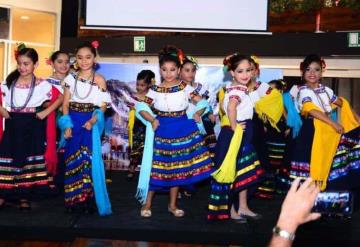 Así se vivió la presentación a medios de las aspirantes a la Mini Flor Europlaza 2019